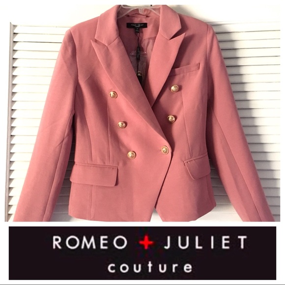 Romeo and juliet couture blazer Clearance